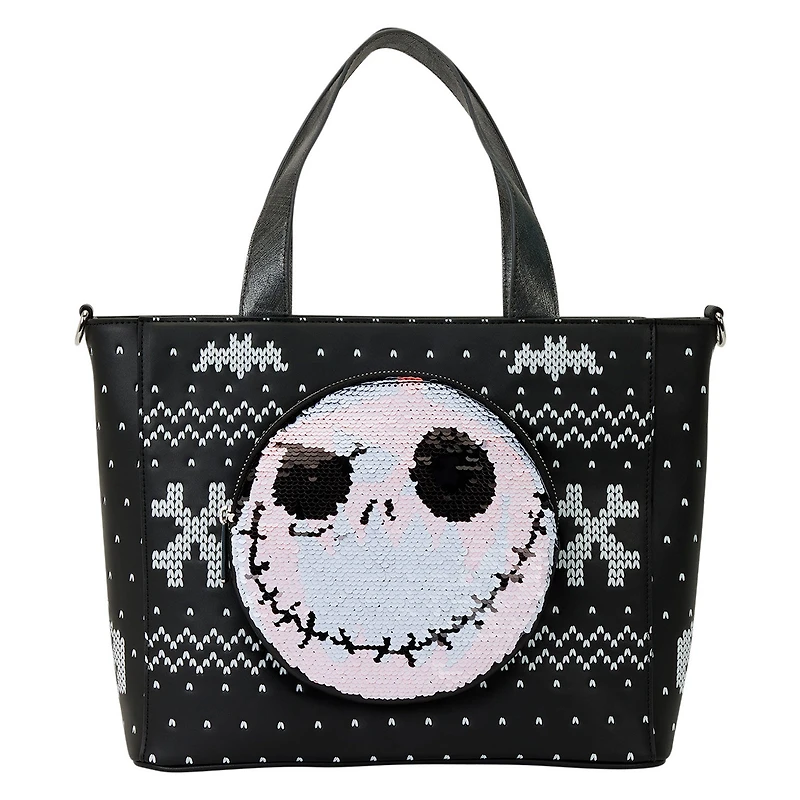 Loungefly The Nightmare Before Christmas Jack Tote Bag With Coin Purse for only USD 75.00 | Hallmark