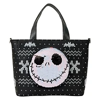 Loungefly The Nightmare Before Christmas Jack Tote Bag With Coin Purse for only USD 75.00 | Hallmark