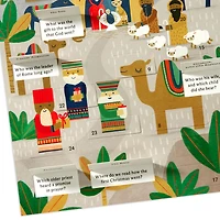 Nativity Scene Religious Advent Calendar for only USD 5.99 | Hallmark