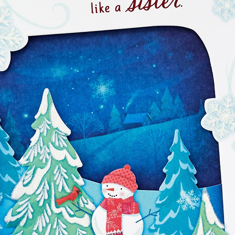 Our Connection Means So Much Christmas Card for Sister for only USD 5.99 | Hallmark
