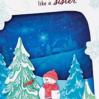 Our Connection Means So Much Christmas Card for Sister for only USD 5.99 | Hallmark