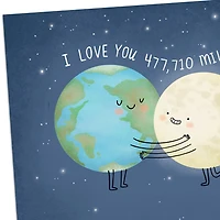 477,710 Miles Funny Romantic Love Card for only USD 3.99 | Hallmark
