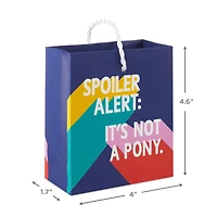 4.6" Spoiler Alert Gift Card Holder Mini Bag for only USD 2.49 | Hallmark