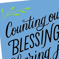Counting Our Blessings Rosh Hashanah Cards, Pack of 6 for only USD 6.99 | Hallmark