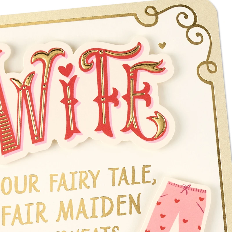 Happily Ever After Funny Valentine's Day Card for Wife for only USD 6.99 | Hallmark