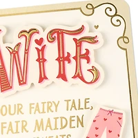 Happily Ever After Funny Valentine's Day Card for Wife for only USD 6.99 | Hallmark