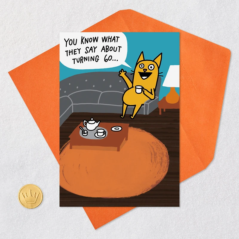 Dammit Funny 60th Birthday Card for only USD 4.49 | Hallmark