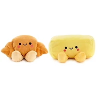 Better Together Croissant and Butter Magnetic Plush Pair, 2.5" for only USD 16.99 | Hallmark