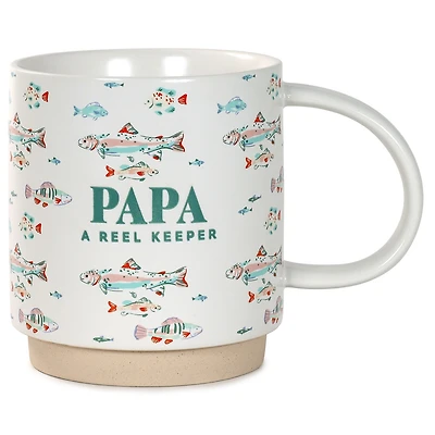 Papa A Reel Keeper Funny Mug, 16 oz. for only USD 16.99 | Hallmark