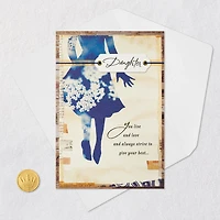 You Live, Love and Give Your Best Mother's Day Card for Daughter for only USD 2.99 | Hallmark