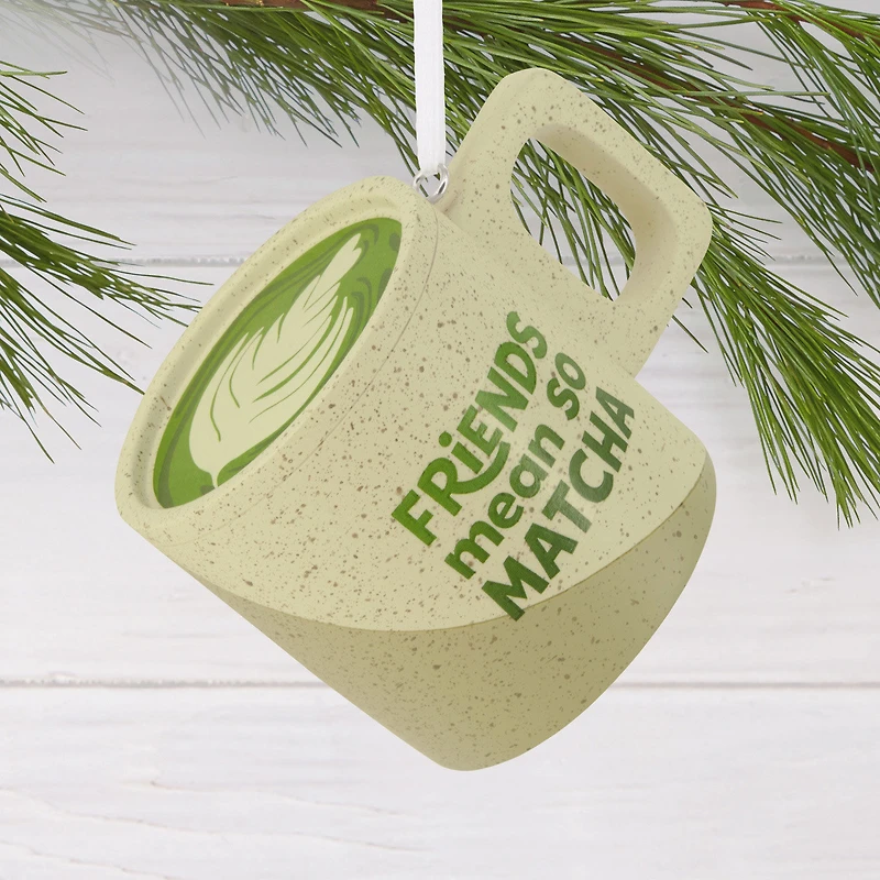 Matcha Mug Hallmark Ornament for only USD 14.99 | Hallmark