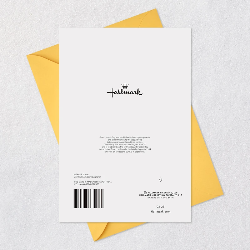 You Make Everything Way Better Grandparents Day Card From Kids for only USD 3.99 | Hallmark