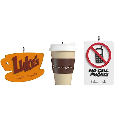 Mini Gilmore Girls Ornaments, Set of 3 for only USD 24.99 | Hallmark