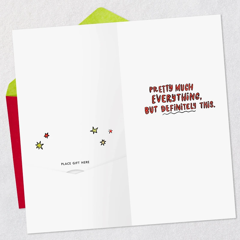 Better Than Fruitcake Funny Money Holder Christmas Card for only USD 2.99 | Hallmark