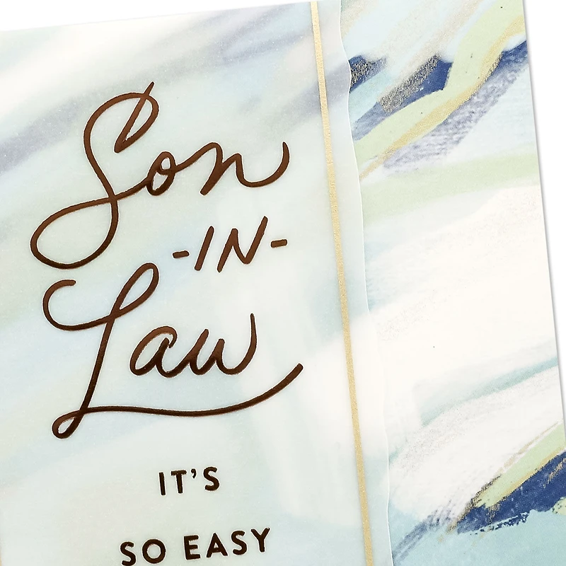 So Easy to Celebrate You Father's Day Card for Son-in-Law for only USD 6.99 | Hallmark