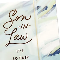 So Easy to Celebrate You Father's Day Card for Son-in-Law for only USD 6.99 | Hallmark