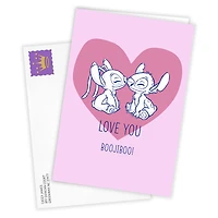 Disney Lilo & Stitch Custom Valentine's Day Card for only USD 4.99 | Hallmark