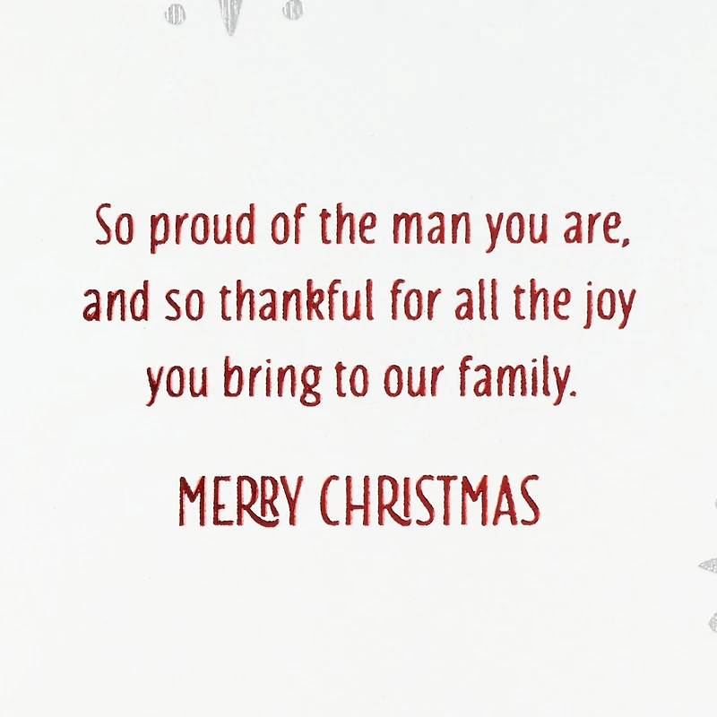 So Proud and Thankful Christmas Card for Son for only USD 5.59 | Hallmark
