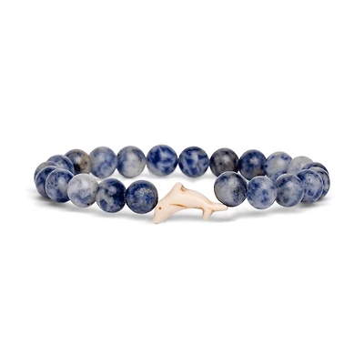 Fahlo Coastal Blue Dolphin Odyssey Bracelet for only USD 18.99 | Hallmark