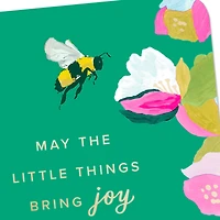 May the Little Things Bring Joy Encouragement Card for only USD 2.99 | Hallmark