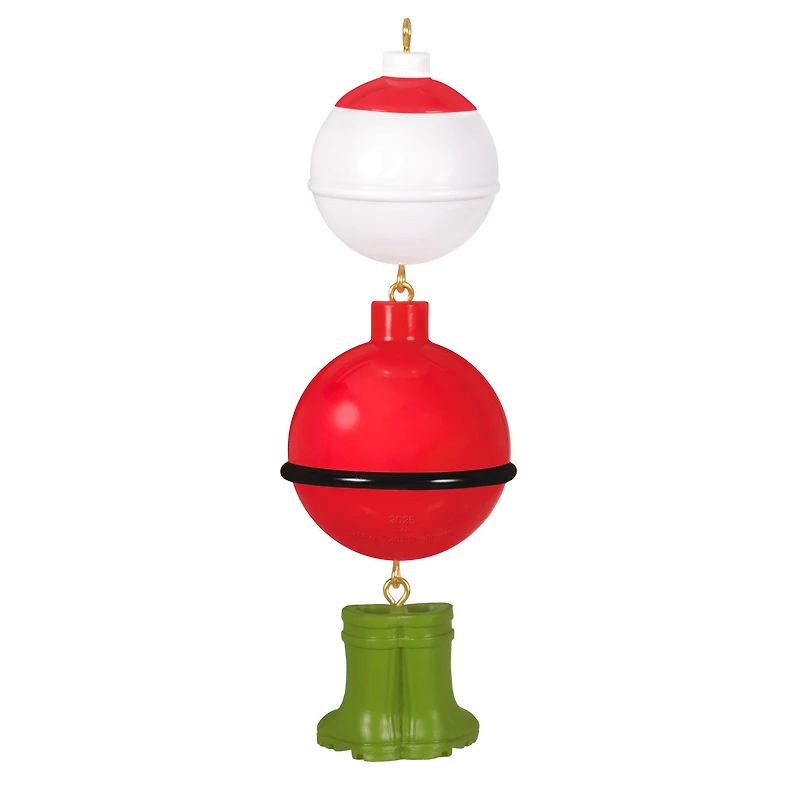 Hooked on Santa Ornament for only USD 20.99 | Hallmark