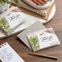 Palm Leaves and Dragonflies Blank Thank You Notes, Pack of 10 for only USD 10.49 | Hallmark