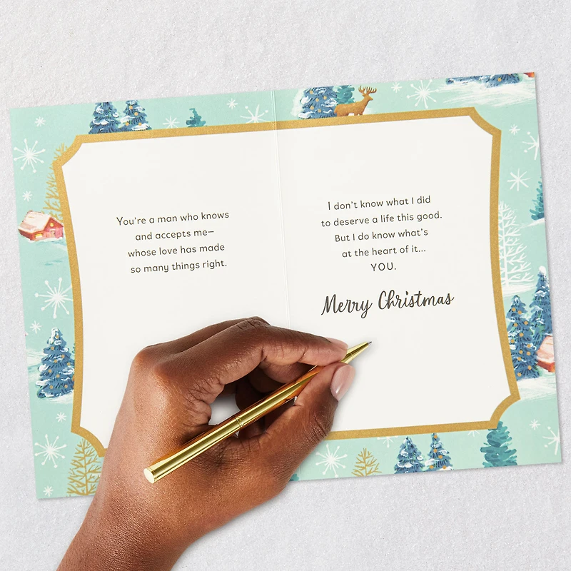 So Thankful for You Christmas Card for Husband for only USD 6.59 | Hallmark