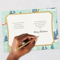 So Thankful for You Christmas Card for Husband for only USD 6.59 | Hallmark