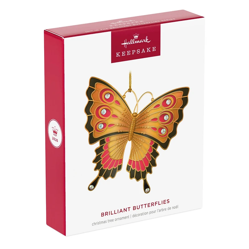 Brilliant Butterflies Ornament for only USD 22.99 | Hallmark