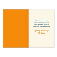 God's Good Work in Your Life Religious Birthday Card for Grandson for only USD 4.99 | Hallmark