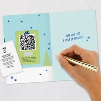 Happy Holidays Smiling Snowman Gift Card Greeting Holiday Card for only USD 4.99 | Hallmark