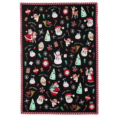 Vintage Christmas Icons Tea Towel, 18x26 for only USD 16.99 | Hallmark