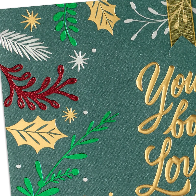 You're Both Loved So Much Christmas Card for Son and Daughter-in-Law for only USD 6.99 | Hallmark