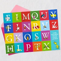 Dr. Seuss™ No One You-er Than You Birthday Card for Granddaughter With Alphabet Flash Cards for only USD 4.99 | Hallmark