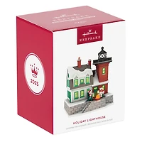 Holiday Lighthouse 2025 Ornament With Light for only USD 34.99 | Hallmark