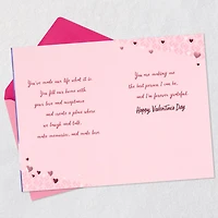 Blessed With a Happy Life and Amazing Wife Valentine's Day Card for only USD 6.99 | Hallmark