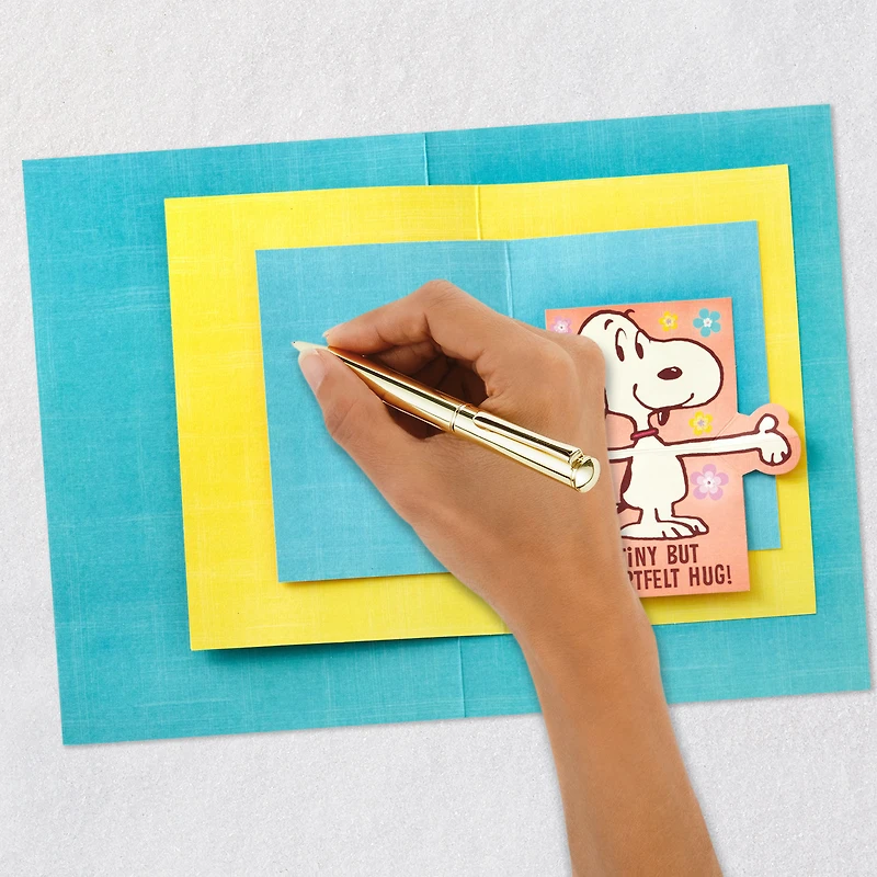 Peanuts® Tiny, Heartfelt Hug Mother's Day Card with Mini Cards for only USD 6.99 | Hallmark