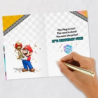 Nintendo Mario Kart™ Let's Ride Birthday Card for only USD 2.99 | Hallmark