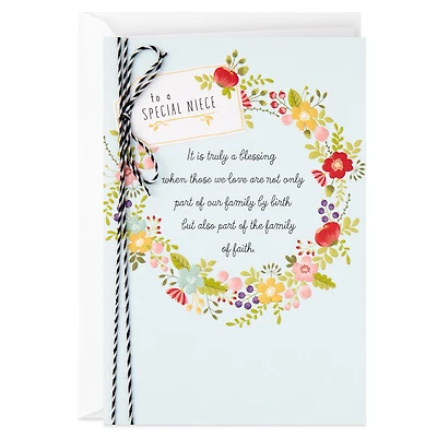 Thanking God for You Confirmation Card for Niece for only USD 3.99 | Hallmark