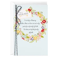 Thanking God for You Confirmation Card for Niece for only USD 3.99 | Hallmark