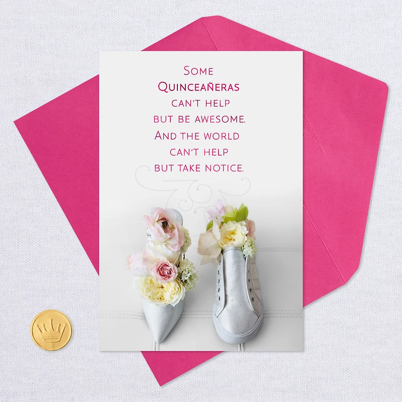 Stand-Out Señorita Quinceañera Card for only USD 2.99 | Hallmark