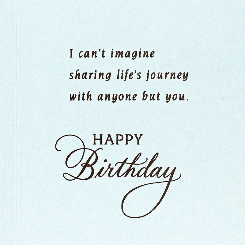 Sharing Life's Journey Birthday Card for Wife for only USD 5.99 | Hallmark