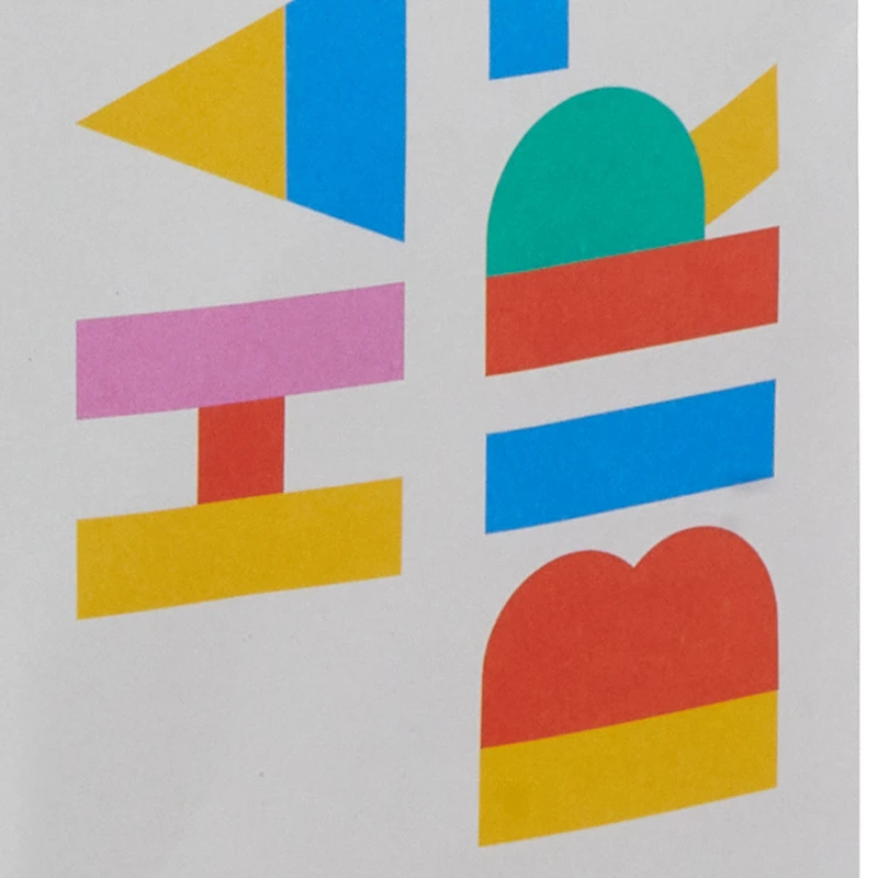 13" Collage Lettering Birthday Wine Gift Bag for only USD 3.49 | Hallmark