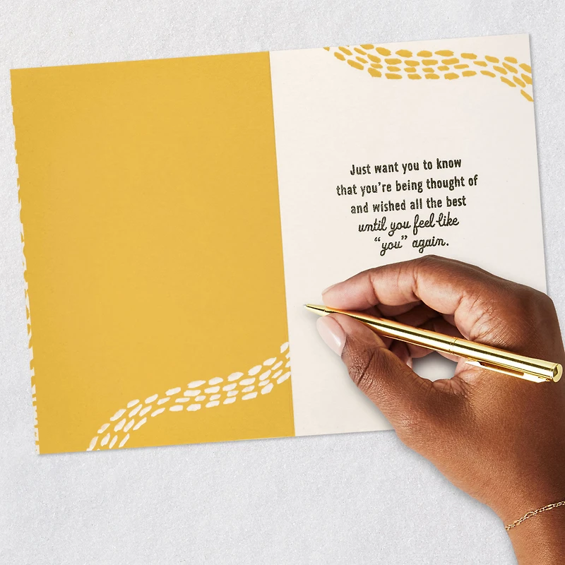 Until You Feel Like You Again Get Well Card for only USD 4.99 | Hallmark