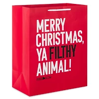 13" Home Alone Funny Quote Large Christmas Gift Bag for only USD 4.49 | Hallmark