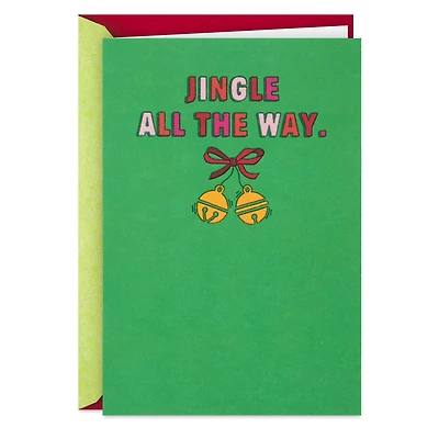 No Half-Assed Jinglers Funny Christmas Card for only USD 4.49 | Hallmark
