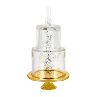 Our Sweet Beginning 2025 Glass Ornament for only USD 30.99 | Hallmark