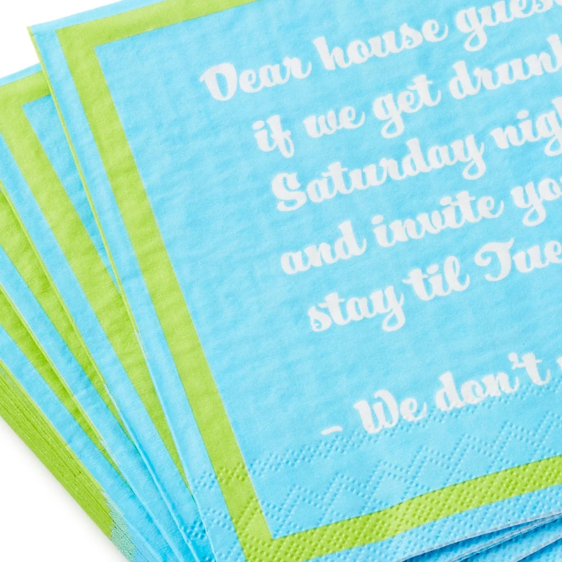 Drinks on Me Mr. Rogers Funny Party Napkins, Pack of 20 for only USD 5.99 | Hallmark
