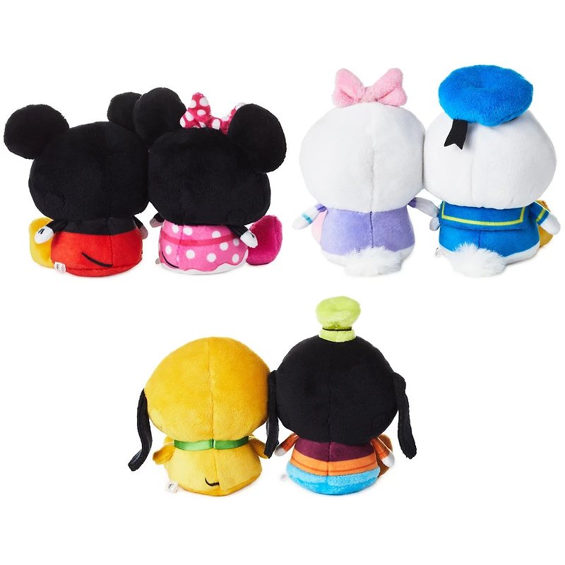 Better Together Disney Mickey and Friends Mini Mystery Magnetic Plush, 4" for only USD 12.99 | Hallmark