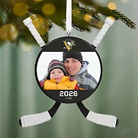NHL Pittsburgh Penguins® Hockey Personalized Ornament, Custom Photo and Text for only USD 30.99 | Hallmark